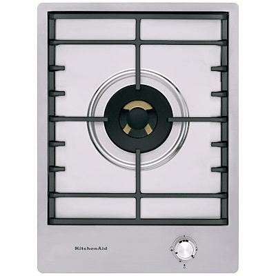 KitchenAid KHDP1 Integrated Gas Hob, Inox